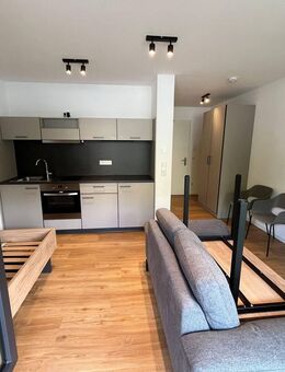 Klein aber fein! Möblierte 1-Zimmer-Wohnung mit Terrasse! - Fürth