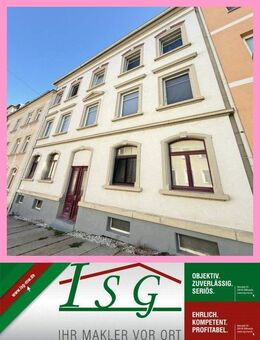 9,2% Bruttomietrendite! Mehrfamilienhaus in der Hochschulstadt! TOP RENDITEOBJEKT! - Mittweida