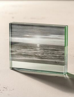 LEONARDO Glasbild GK/Bilderrahmen LINEA, (1 St)