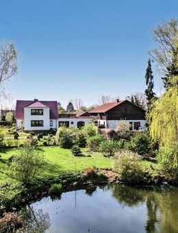 Für Natur- und Tierfreunde: Einfamilienhaus mit großer Scheune - Dargelin