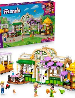 LEGO® Pflanzencafé und Blumenkiosk (42671), LEGO Friends Konstruktionsspielsteine, (1138 St), Made in Europe