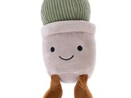 TIAKI Nature Hundespielzeug Kaktus-Topf - ca. L 28 x B 11 x H 10 cm