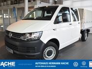 VW T6, 2.0 TDI Pritsche DoKa lang, Jahr 2019 - Blomberg (Nordrhein-Westfalen)