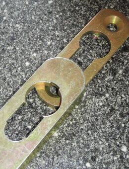 Hewi-Schutzrossette-Unterteil - Ulmen