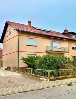 Spöck - helle 3-Zimmer-Wohnung mit Balkon und Stellplatz - Stutensee