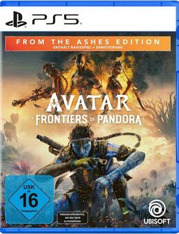 Avatar Frontiers of Pandora - From the Ashes Edition PlayStation 5