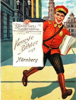 Illustrierte Nachrichten - Bilder aus Nürnberg - 1942 - Ansichtskarte A1 - Pirna