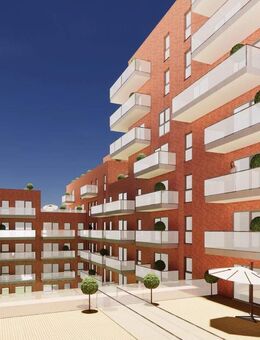 Baufeld XV 1-Zimmer-Neubauwohung KfW 40 Süd-Balkon an der Förde - Kiel