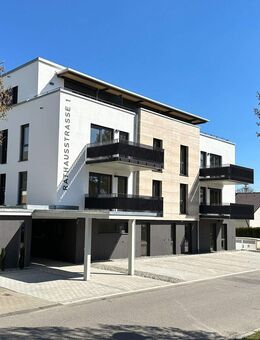 Ihr neues Zuhause: Komfortable 2-Zimmer-Wohnung mit Aufzug und Balkon - Wellendingen