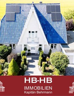 Traumhaftes freistehendes Friesenhaus mit Pool und Weitblick - Lemwerder