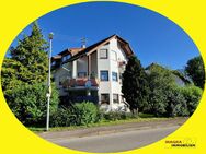 Eschbronn-Mariazell / Lichtdurchflutete 3,5-Zimmer-Wohnung mit Balkon und Garage - Eschbronn