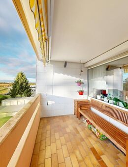 3-Zimmerwohnung mit Aufzug, Balkon, Garage und Klimaanlage - Appenweier