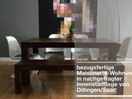 Charmante Maisonette-Wohnung mit gehobener Innenausstattung und Dachterrasse in Dillingen - Dillingen (Saar)