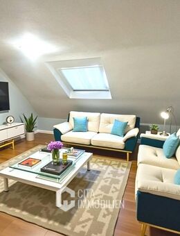 Helle 3-Zi.-DG-Wohnung mit Einbauküche, Abstellraum & Keller in Altenstadt-Lindheim - Altenstadt (Hessen)