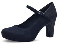 Tamaris Spangenpumps mit Metallic-Applikation an der Ferse und Absatz