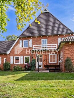 Zeitlose Architektur mit Charme und Atmosphäre - ländliche Eleganz mit viel Platz - Seevetal