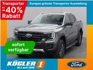 Ford Ranger, DoKa Wildtrak 205PS Techno-P, Jahr 2023 - Bad Nauheim