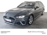 Audi A4, Avant 35 TFSI S line, Jahr 2021 - Hamburg