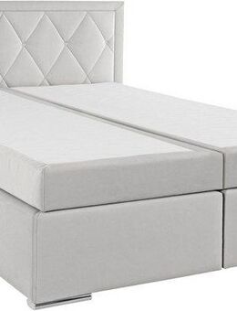 Leonique Boxbett Alfie, Bestseller, wahlweise mit Bettkasten, mit Straßsteinen im Kopfteil, H2, H3 und H4 wählbar