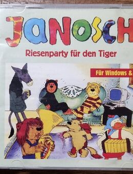 PC CD Janosch, Riesenparty für den Tiger - Essen