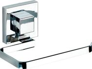 WENKO Toilettenpapierhalter Quadro, Vacuum-Loc