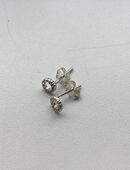 STE BEE Damen Vintage Schmuck Ohrstecker Kreisform 925er Sterling Silber in 36043