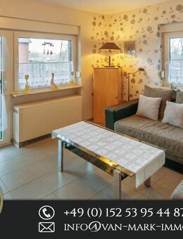 2 Zimmer Küche-Bad-Balkon- Ferienwohnung Hochparterre mit Wasserblick in Dornumersiel - Dornum