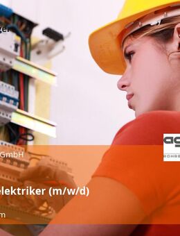 Industrieelektriker (m/w/d) - Wölfersheim