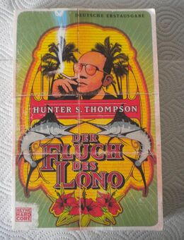 Der Fluch des Lono,Hunter S.Thompson,Heyne Verlag,2011 - Linnich