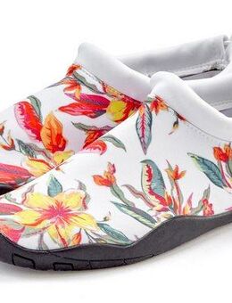 LASCANA Badeschuh Aquaschuh, Slipper, Wasserschuh ultraleicht und schnelltrocknend VEGAN