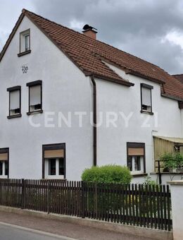 Vielseitiges Einfamilienhaus mit Anbau, Werkstatt, Garten und großem Platzangebot! - Großenstein