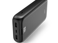 Hama Powerbank, 24000 mAh, 3 Ausgänge: 1x USB-C, 2x USB-A Powerbank 24000 mAh