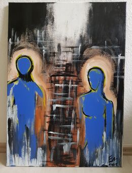 Abstrakt Acrylbild Lost - Heilbronn