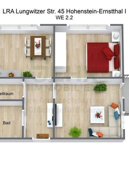 ERSTBEZUG nach Kernsanierung - Traumhaft Wohnen - Hohenstein-Ernstthal