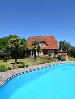 Freistehendes Einfamilienhaus mit beheiztem Außenpool in Dörverden | Urlaub pur! - Dörverden