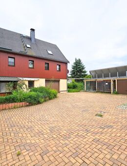 Wohnen mit Geschichte - modernste Effizienz dank Wärmepumpe - Auerbach (Erzgebirge)