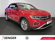 VW T-Roc Cabriolet, 1.5 l TSI GOAL Plus-Paket, Jahr 2022 - Bad Oldesloe