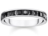 THOMAS SABO Fingerring Steine Pavé TR2358-051-9-52-60, TR2358-643-11-52-60, mit Zirkonia (synth)