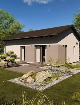 Kleine Bungalows für Singles und kleine Familien. Entfliehen Sie den steigenden Mieten. Bauen Sie mit Okal Ihr eigenes Zuhause. - Schorfheide