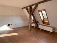 Dachgeschosswohnung 2 Räume in der Innenstadt von Görlitz. Jobcenter für 1 Person geeignet - Görlitz