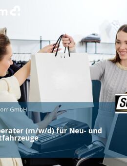 Verkaufsberater (m/w/d) für Neu- und Gebrauchtfahrzeuge - Arnstadt