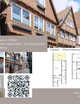 Charmantes Fachwerkhaus mit Atelier-Charakter & Ferienhauspotenzial – mit Blick zur Elbe - Lauenburg (Elbe)