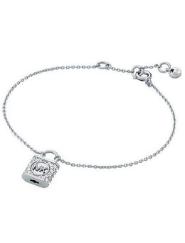 MICHAEL KORS Armband PREMIUM, SCHLOSS, MKC1631AN, mit Zirkonia (synth)