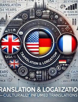 Übersetzungen Deutsch | Französisch | Englisch - Stuttgart