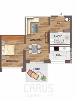 2-Zimmer Mietwohnung Deggendorf - Deggendorf