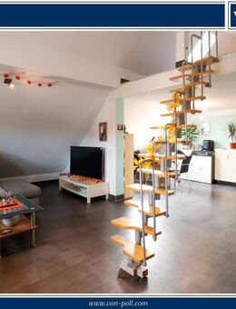 Vermietetes 1-Zimmer-Studio mit Stellplatz - zentrale Lage in Zeutern - Ubstadt-Weiher
