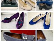 5 Paar Damenpumps -schuhe Gr. 38 5,5 neue sowie getragene Paare, Preise ab 15,-€ - Weilburg