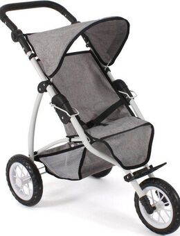 CHIC2000 Puppenbuggy Leon, Melange Grau