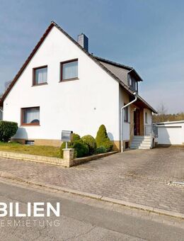 Reserviert - Vielseitiges Einfamilienhaus in ruhiger Lage von Flegessen - Naturnahes Wohnen - Bad Münder (Deister)