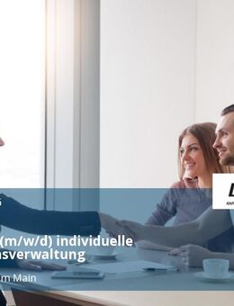 Assistenz (m/w/d) individuelle Vermögensverwaltung - Frankfurt (Main)